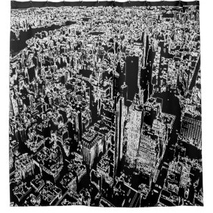 Rideaux De Douche Manhattan