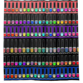 Rideaux De Douche Manicure ongle polonais beauté