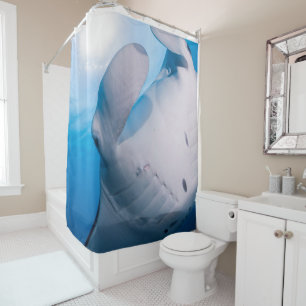 Rideaux De Douche Manie de Manta : Rayon de Manta mignon en soleil