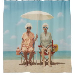 Rideaux De Douche Marbella Ladies