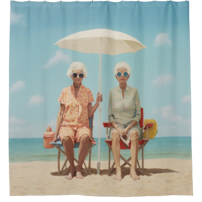 Rideaux De Douche Marbella Ladies (Devant)