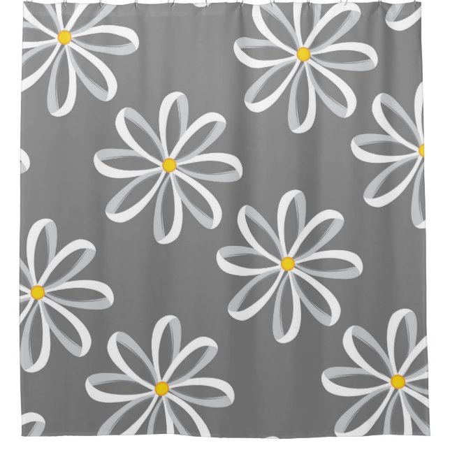 Rideaux De Douche Marguerite (Devant)