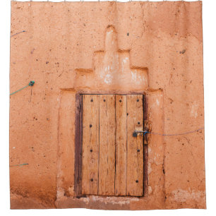 Rideaux De Douche Marocain Traditionnel Texture De Fenêtre En Bois