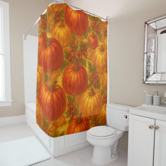 Rideaux De Douche Mat de bain (En situation)