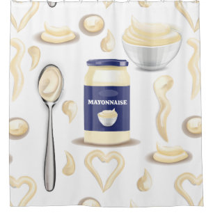 Rideaux De Douche mayo mayonnaise condiment crémeux tartiner sauce