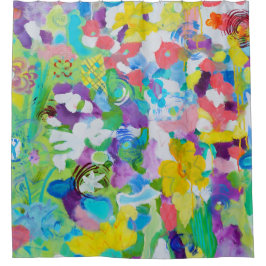 Rideaux De Douche Melody Meadow