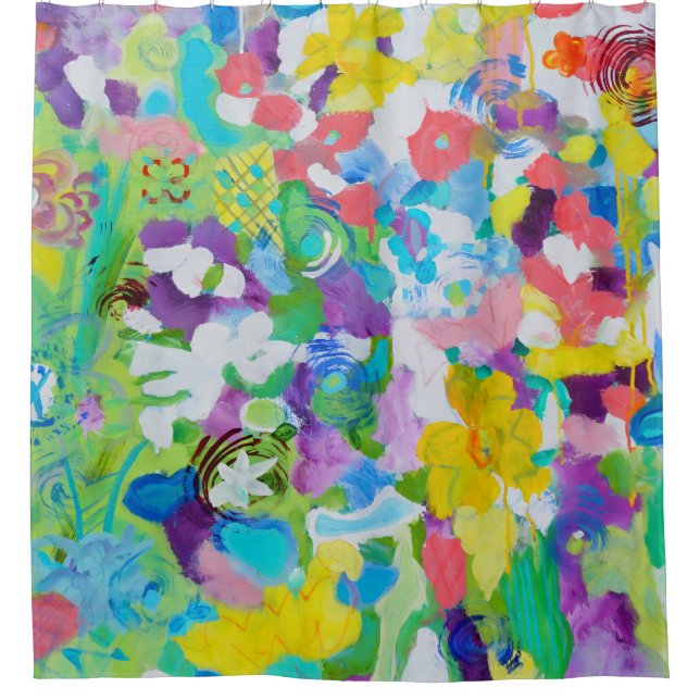 Rideaux De Douche Melody Meadow (Devant)