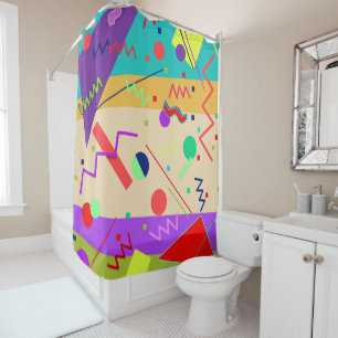 Rideaux De Douche Memphis #56