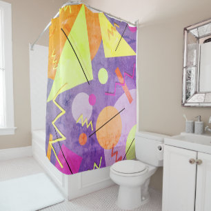 Rideaux De Douche Memphis No 5 1974