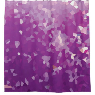 Rideaux De Douche Mer de cristal violet