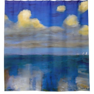 Rideaux De Douche Mer Emil Nolde