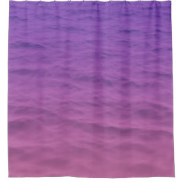 Rideaux De Douche Mer Rose Et Violet