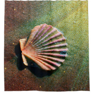 Rideaux De Douche Mer Shell