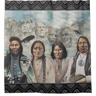 Rideaux De Douche Mes pères fondateurs