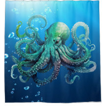 Mignonne Profondeur Sous La Mer Octopus
