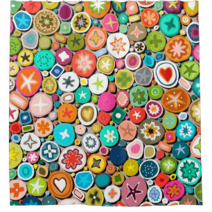 Rideaux De Douche millefiori