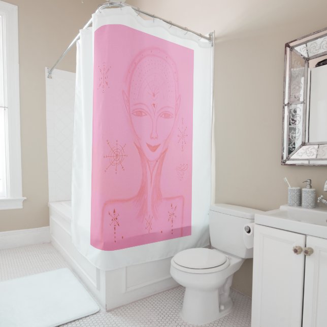 Rideaux De Douche Mina (En situation)
