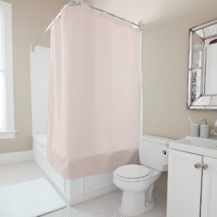 Rideaux De Douche Minuscule rose vif uni élégant chic