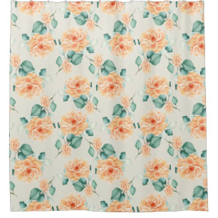 Rideaux De Douche Modèle floral