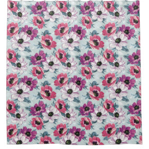 Rideaux De Douche Modèle floral
