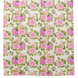 Rideaux De Douche Modèle floral