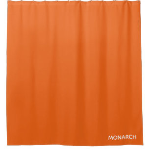Rideaux De Douche Monarch butterfly orange color name