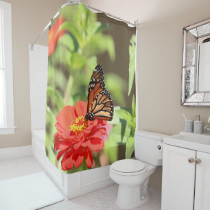 Rideaux De Douche Monarque d'octobre