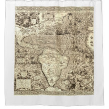 Monde Carte Montres Océan Atlantique