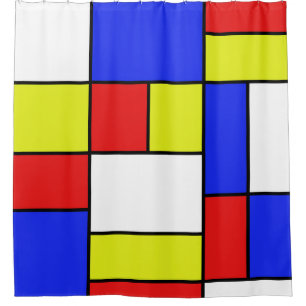 Rideaux De Douche Mondriaan #19