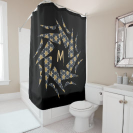 Rideaux De Douche Monogram