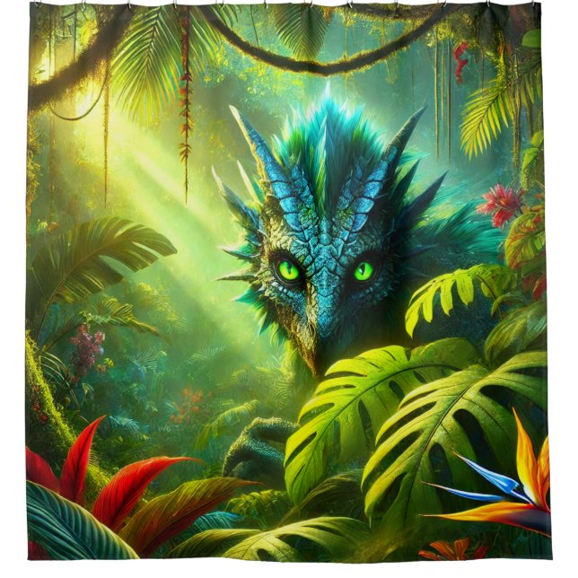 Rideaux De Douche Monster (Devant)