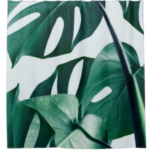 Rideaux De Douche Monstera