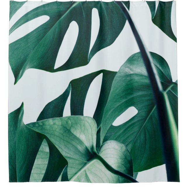 Rideaux De Douche Monstera (Devant)