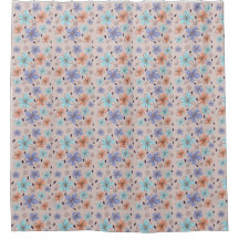 Motif à ressort fleuri du jardin de pêche