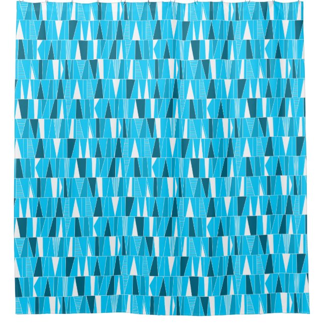 Rideaux De Douche Motif Abstrait 070721 - Couleurs 03 (Devant)