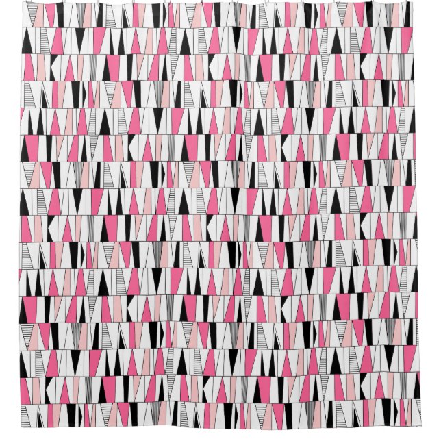 Rideaux De Douche Motif Abstrait 070721 - Couleurs 04 (Devant)