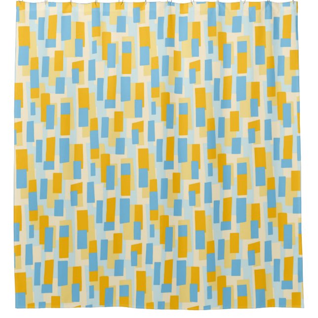 Rideaux De Douche Motif Abstrait couleur 121022 (Devant)