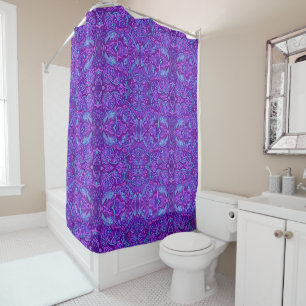Rideaux De Douche Motif arabe de Bohême sous-marin