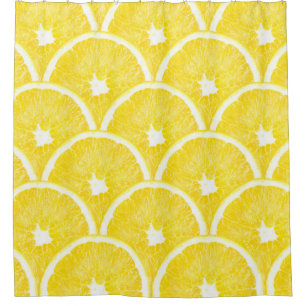 Rideaux De Douche Motif Arrière - plan de pâte orange vibrant