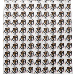 Rideaux De Douche Motif de chien de boxeur