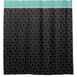 Rideaux De Douche Motif de contour Flèche simple