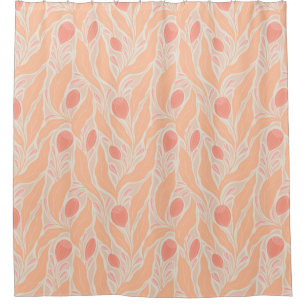 Rideaux De Douche Motif de fleurs