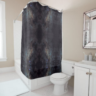 Rideaux De Douche Motif de Galaxie cosmique céleste