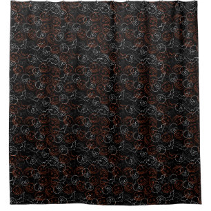 Rideaux De Douche Motif de Halloween