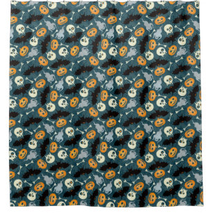 Rideaux De Douche Motif de Halloween
