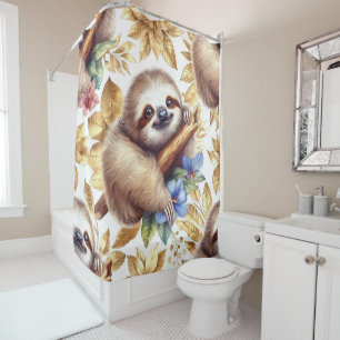 Rideaux De Douche Motif de jante vintage