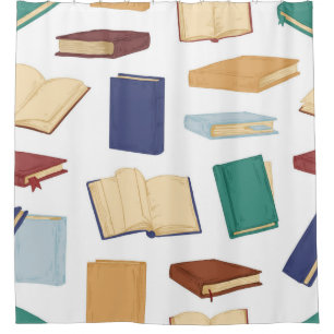 Rideaux De Douche Motif de livre