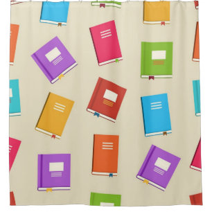 Rideaux De Douche Motif de livre