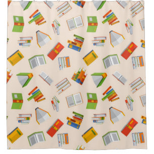 Rideaux De Douche Motif de livre
