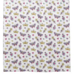 Rideaux De Douche motif de princesse de ballet